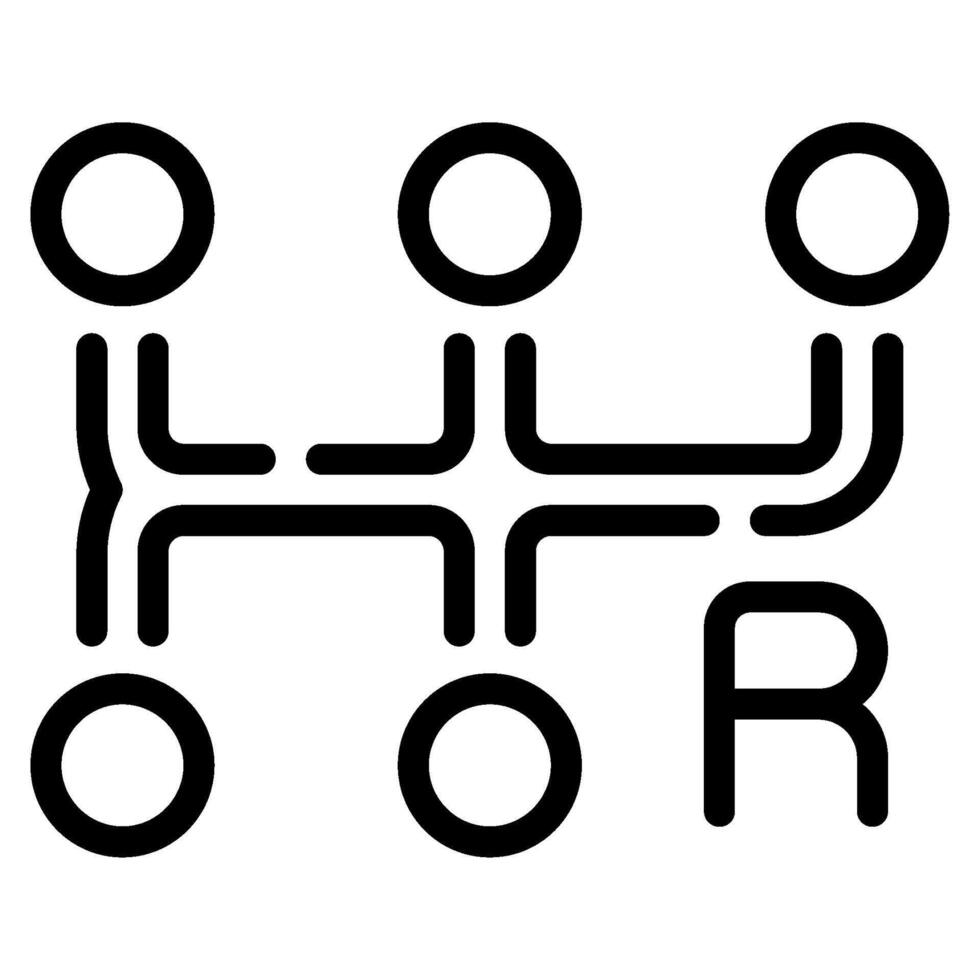 Transmission icon for web, app, infographic, etc vector