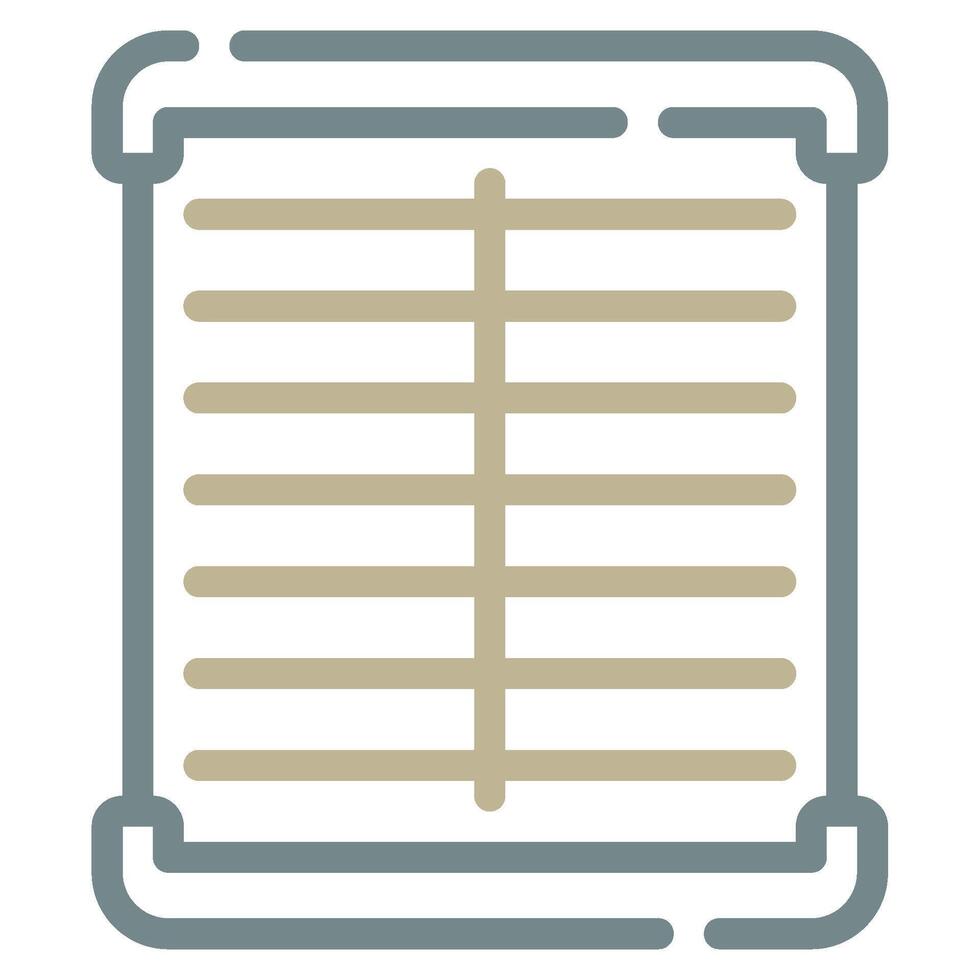 Air Filter icon for web, app, infographic, etc vector