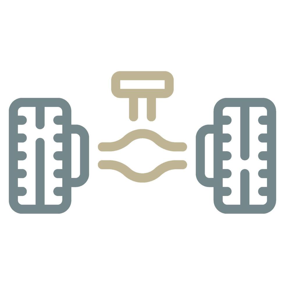 Axle icon for web, app, infographic, etc vector
