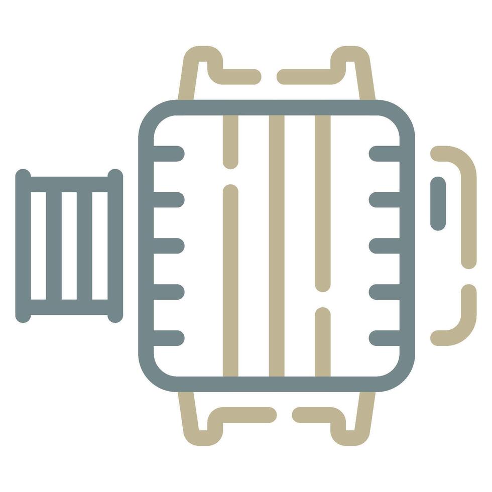 Alternator icon for web, app, infographic, etc vector