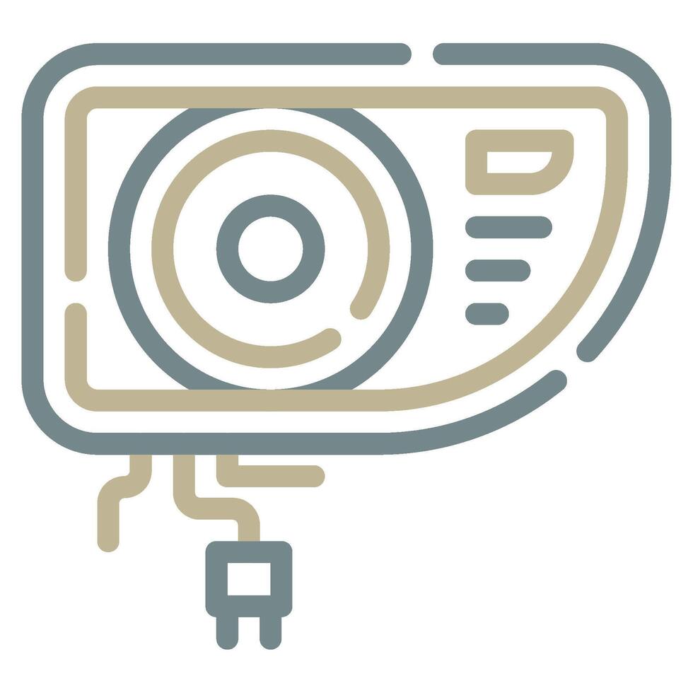 Tail Light icon for web, app, infographic, etc vector