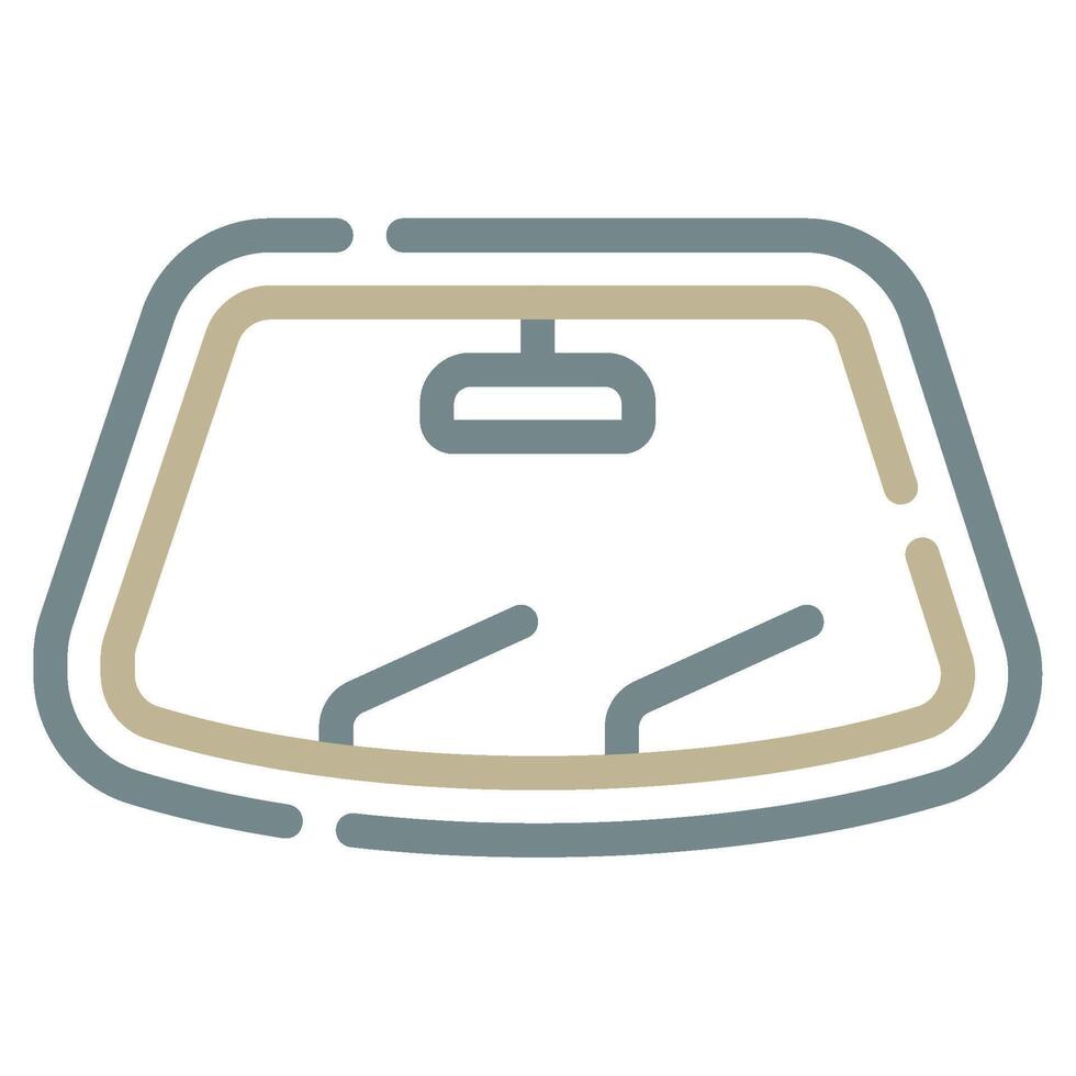 Windshield icon for web, app, infographic, etc vector
