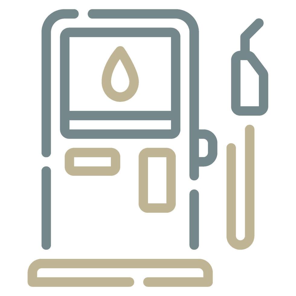 Fuel Pump icon for web, app, infographic, etc vector