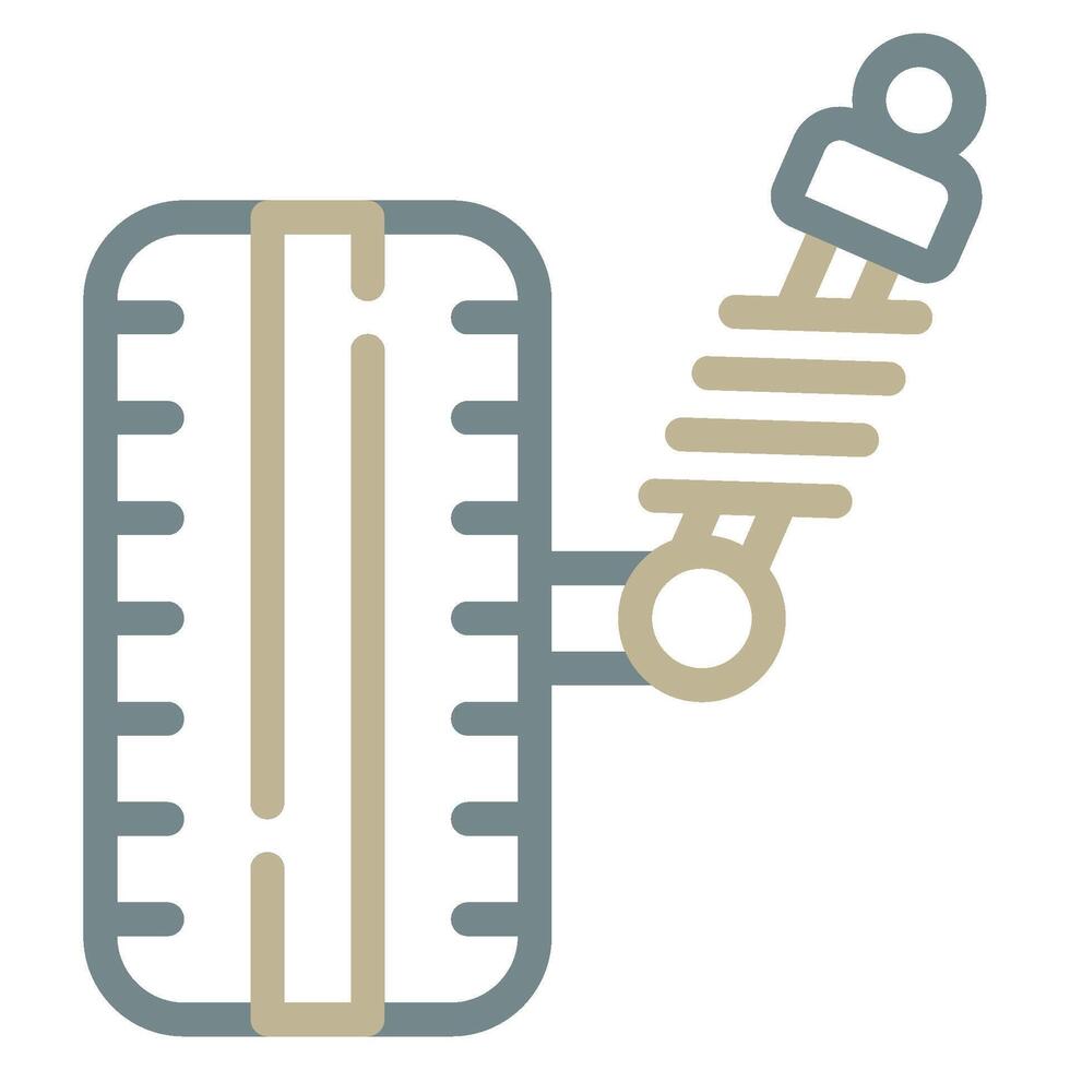 Suspension icon for web, app, infographic, etc vector