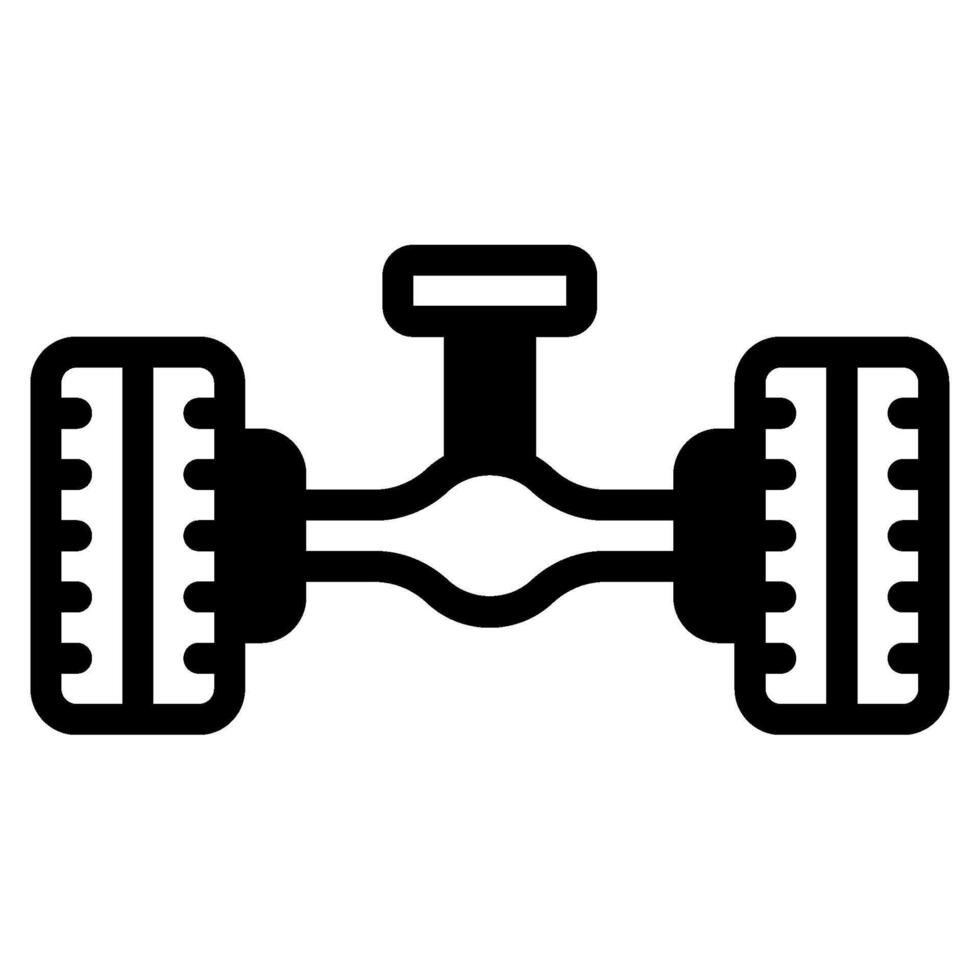 Axle icon for web, app, infographic, etc vector