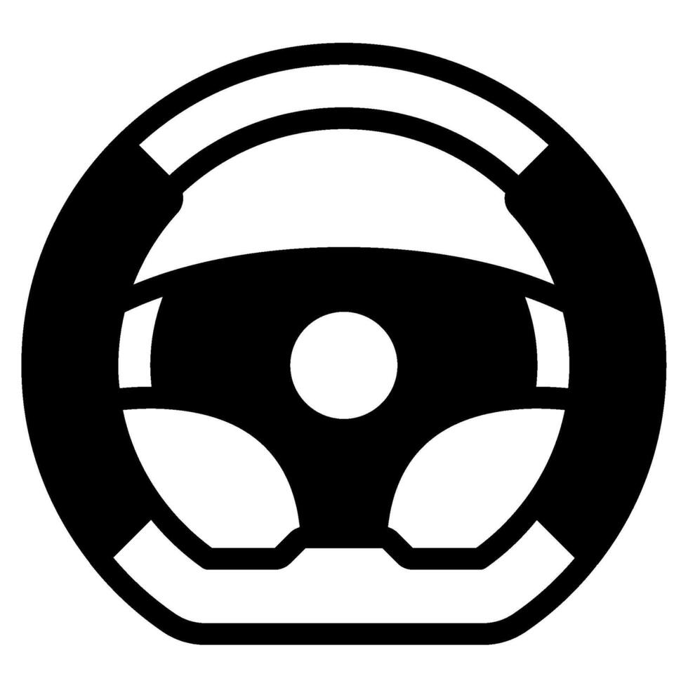 Steering Wheel icon for web, app, infographic, etc vector