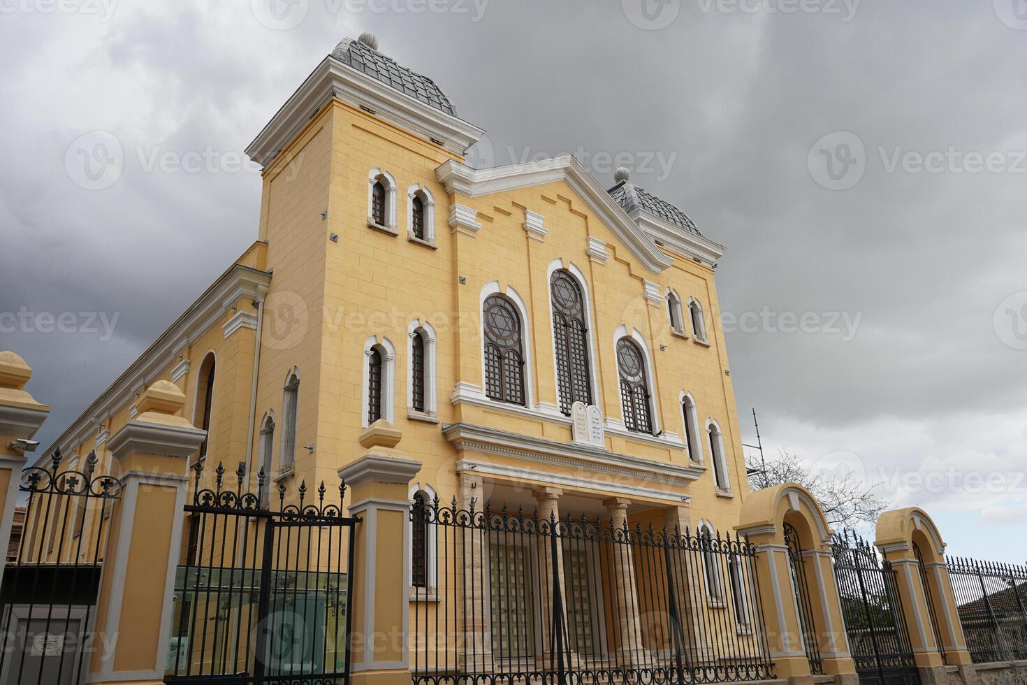Grand Synagogue of Edirne in Turkiye photo