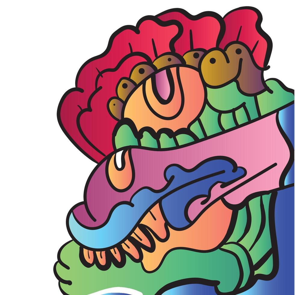 Cartoon doodles botanical content seamless pattern. Backdrop with podcasts and audiobooks symbols and items. Colorful background for print on fabric, textile, phone cases, wrapping paper. vector