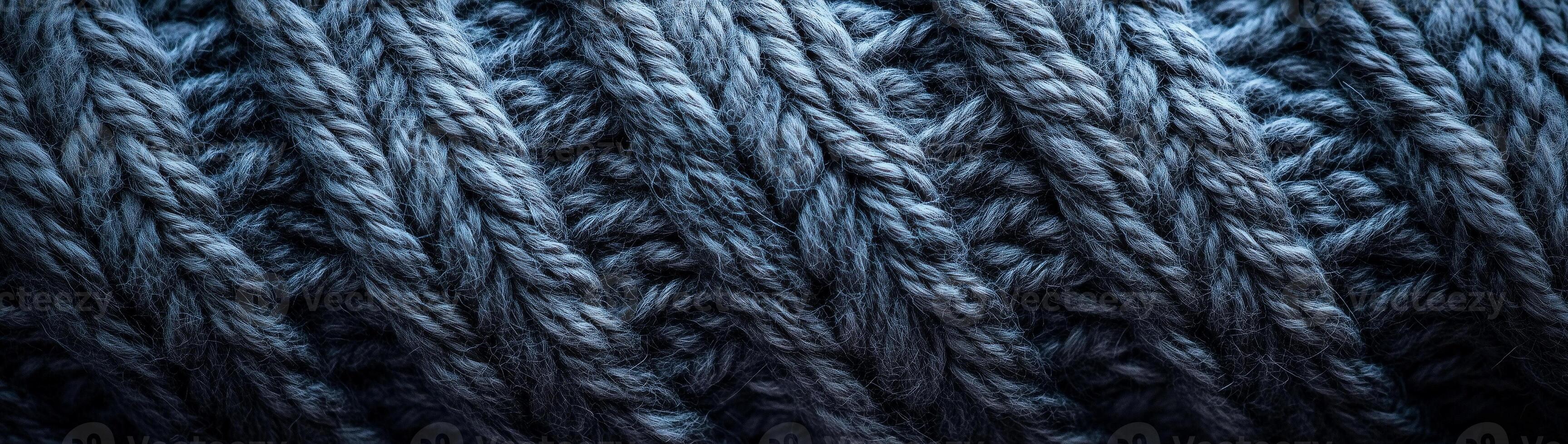 Knitted things, the texture of knitted things, created using technology. photo