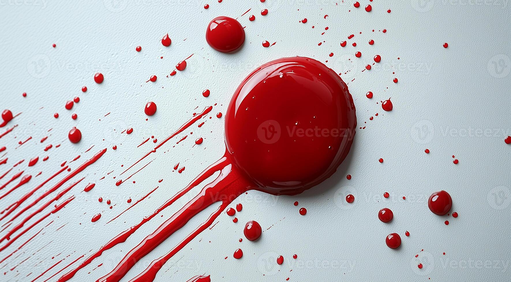 Blood Donor Month, blood, created using technology. photo