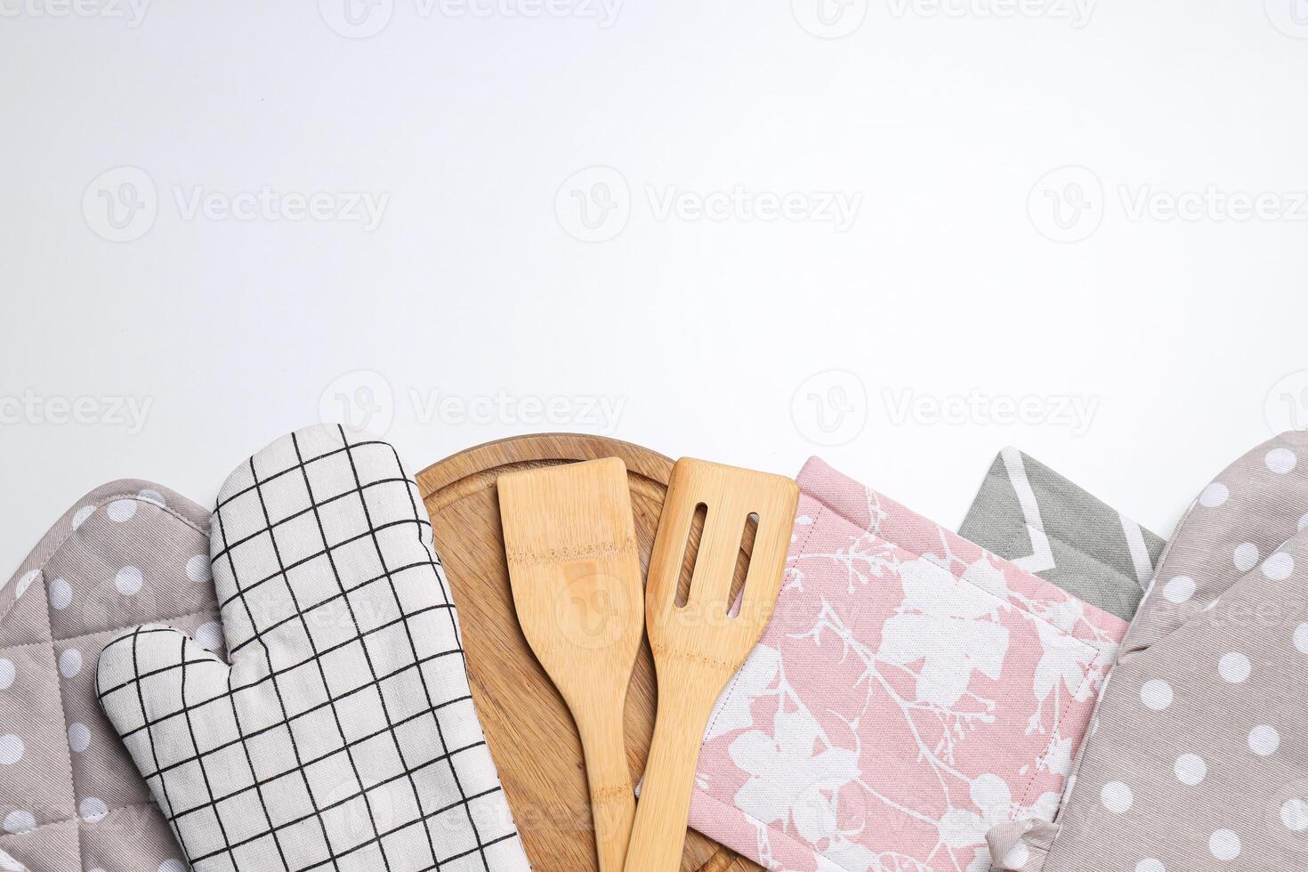 Cooking food in home, accessories for kitchen and cooking food photo