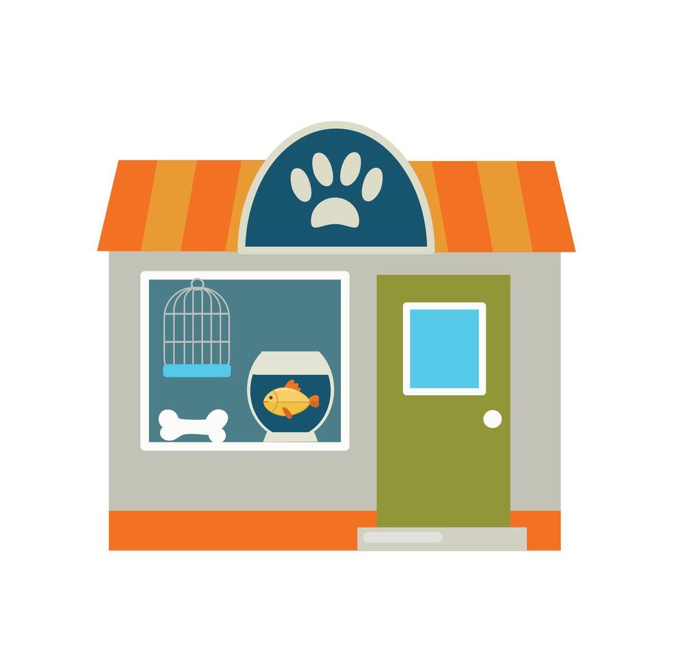 Pet shop icon clipart avatar logotype isolated illustration vector