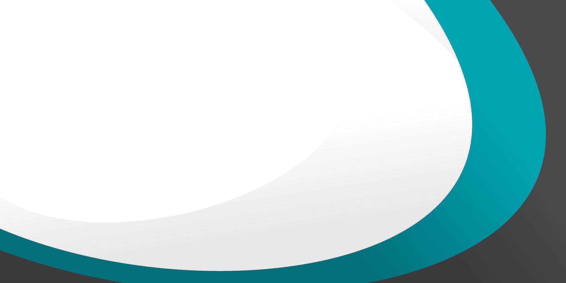 business banner wave corner abstract background vector