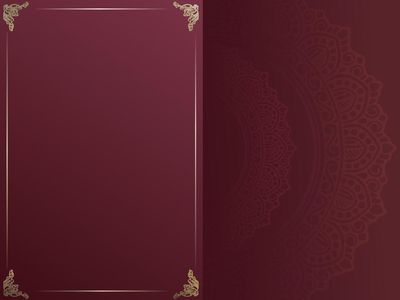 elegant wedding invitation wedding card background vector