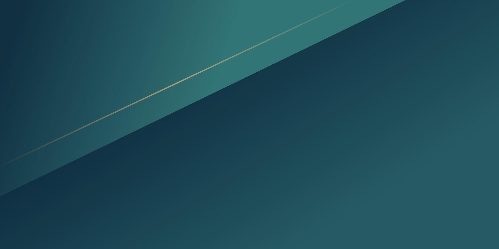 abstract geometric with gold line background vector