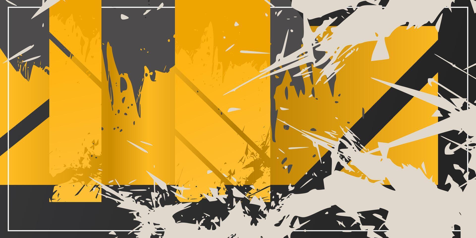 abstract geometric grunge background vector