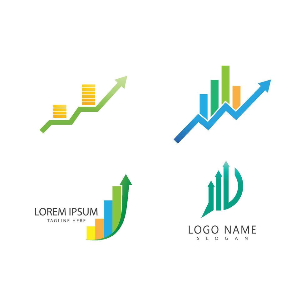 Arrow ilustration logo icon template vector