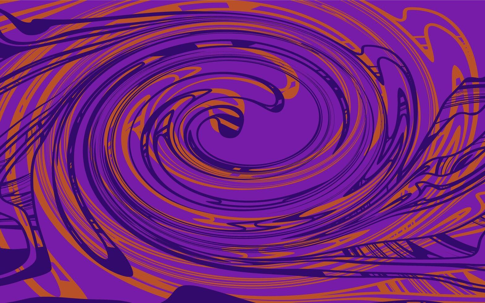 Swirl abstract background illustration vector