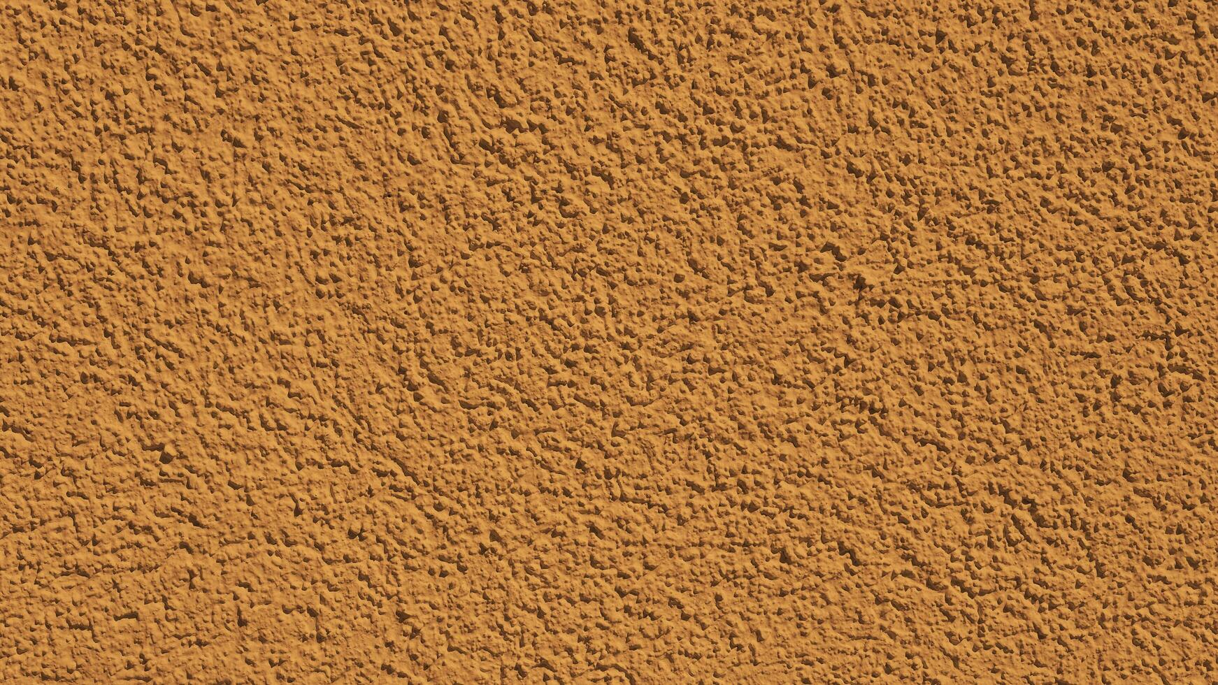 Distressed Yellow Brown Old Brick Wall With Graffiti Street Art. Background And Painted Lines And Draw. Abstract Grunge Modern Grafitty Wallpaper. Abstract Plastered Wall Web Banner. Design Element. photo