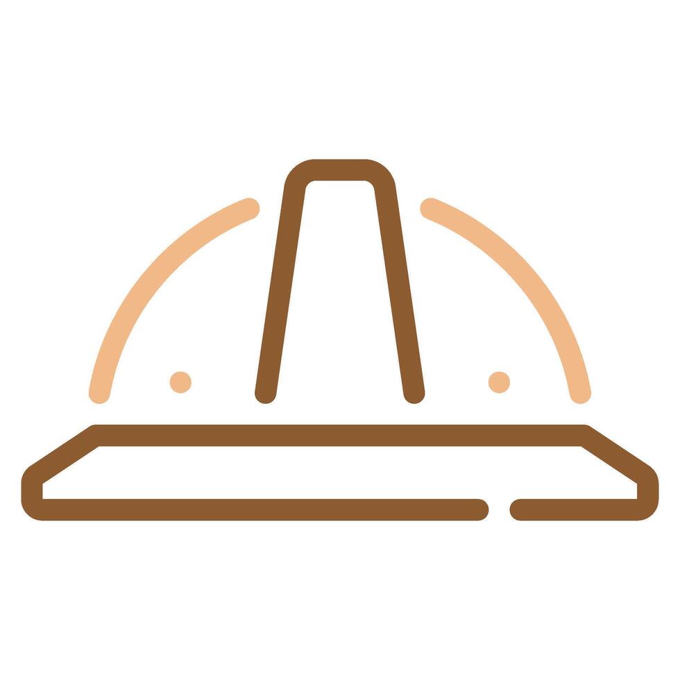 Hardhat icon for web, app, infographic, etc vector