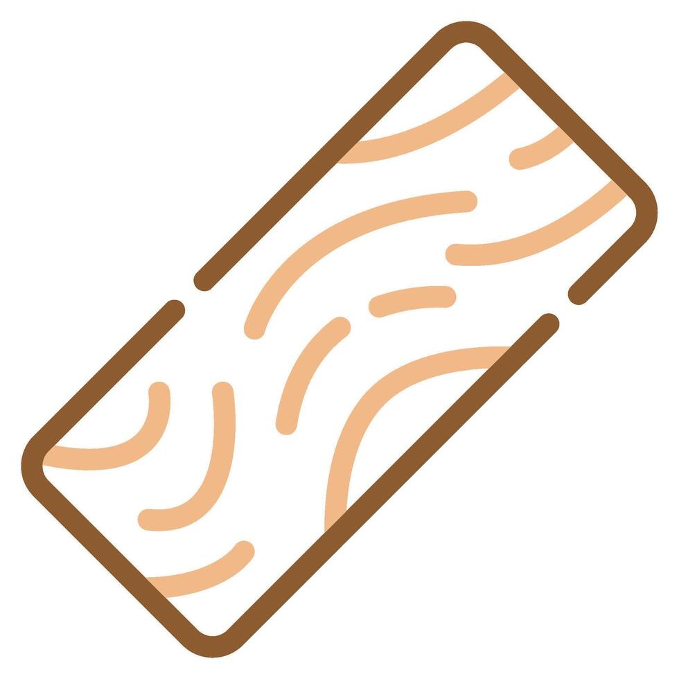 Plank icon for web, app, infographic, etc vector