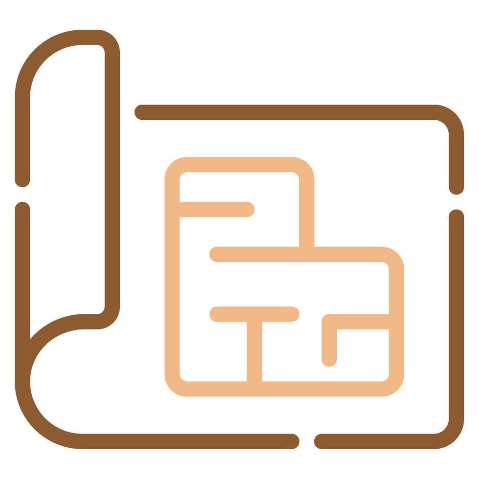 Blueprint icon for web, app, infographic, etc vector