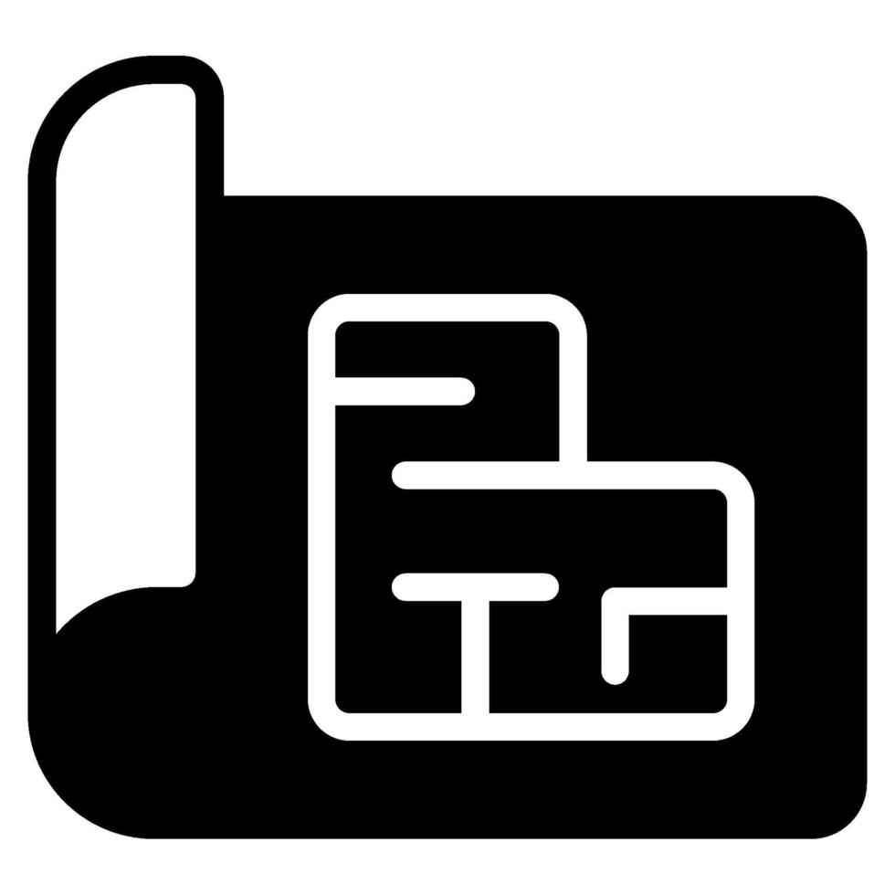 Blueprint icon for web, app, infographic, etc vector