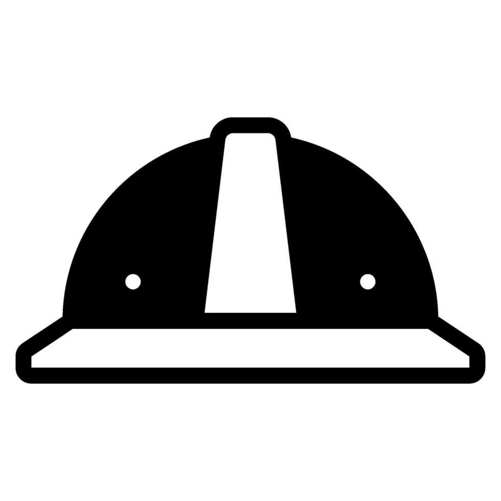 Hardhat icon for web, app, infographic, etc vector