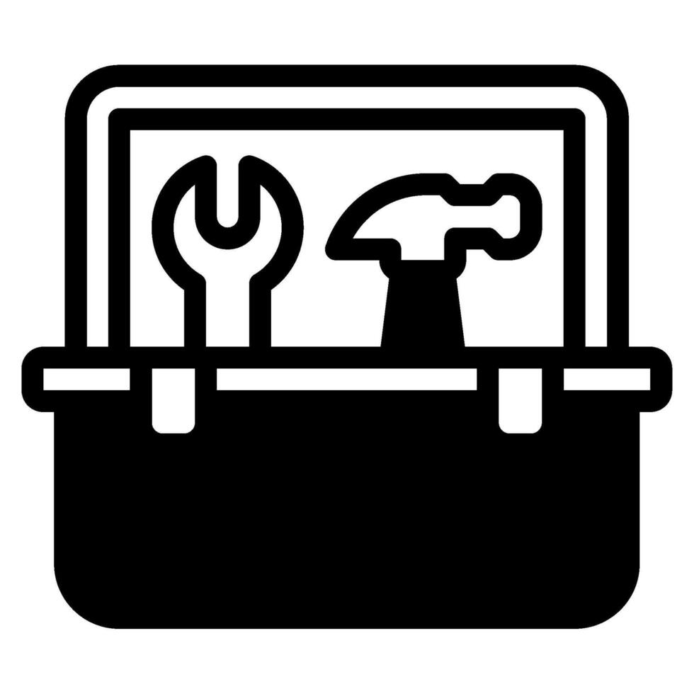 Toolbox icon for web, app, infographic, etc vector