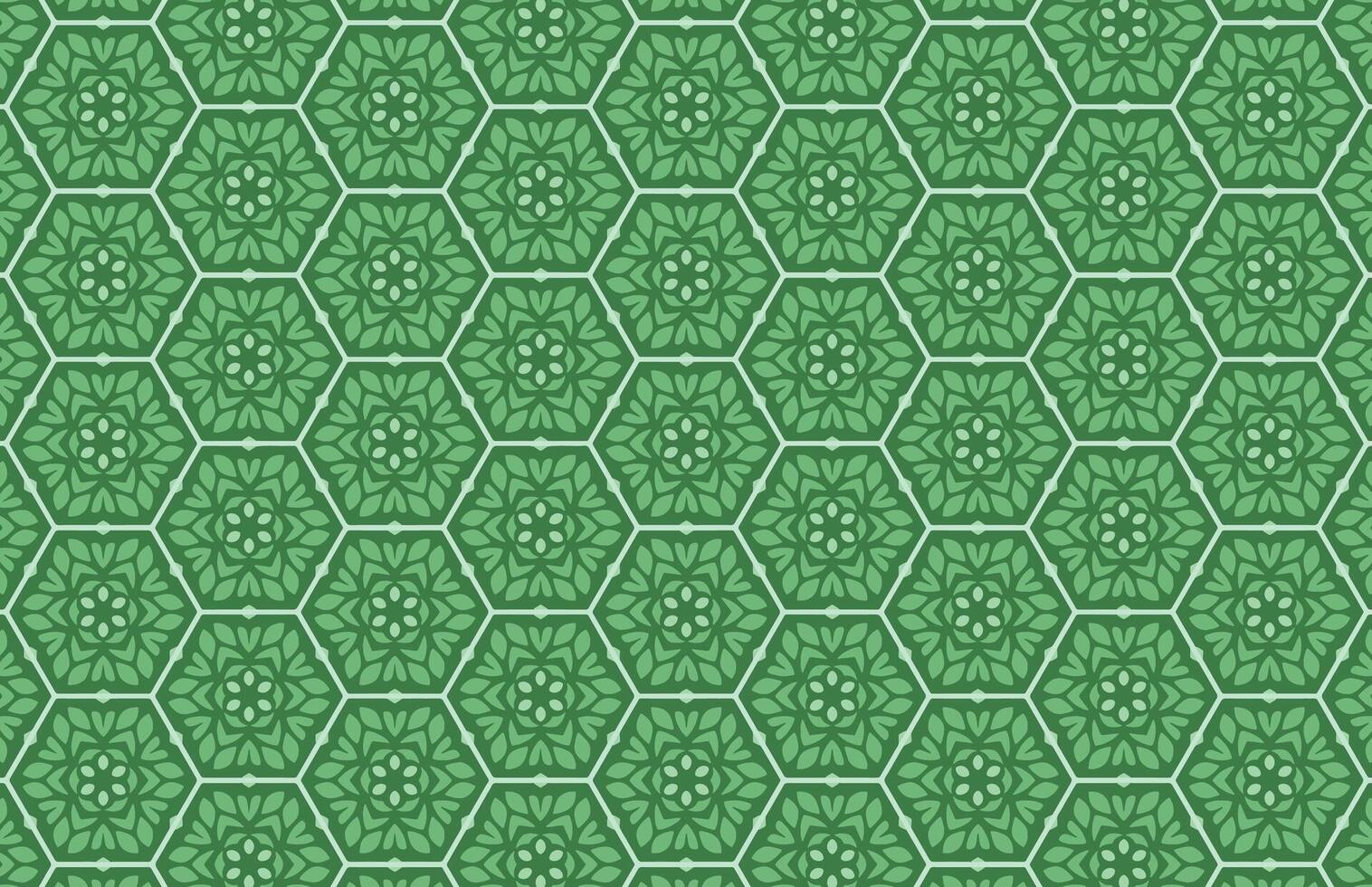 Abstract floral wallpaper, tile, fabric design pattern vector