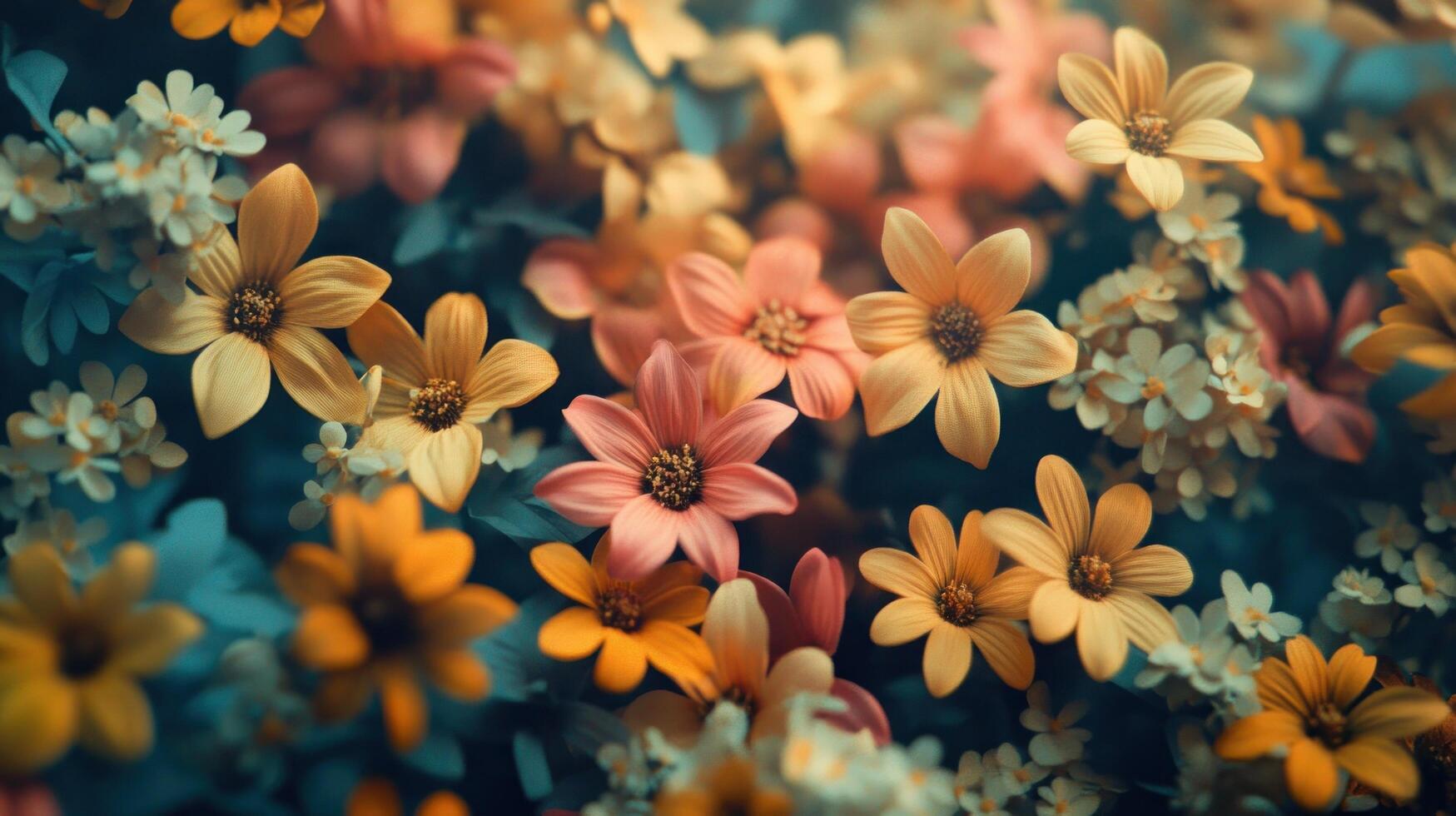 Beautiful Flower Decorations, an Elegant, Cinematic photo