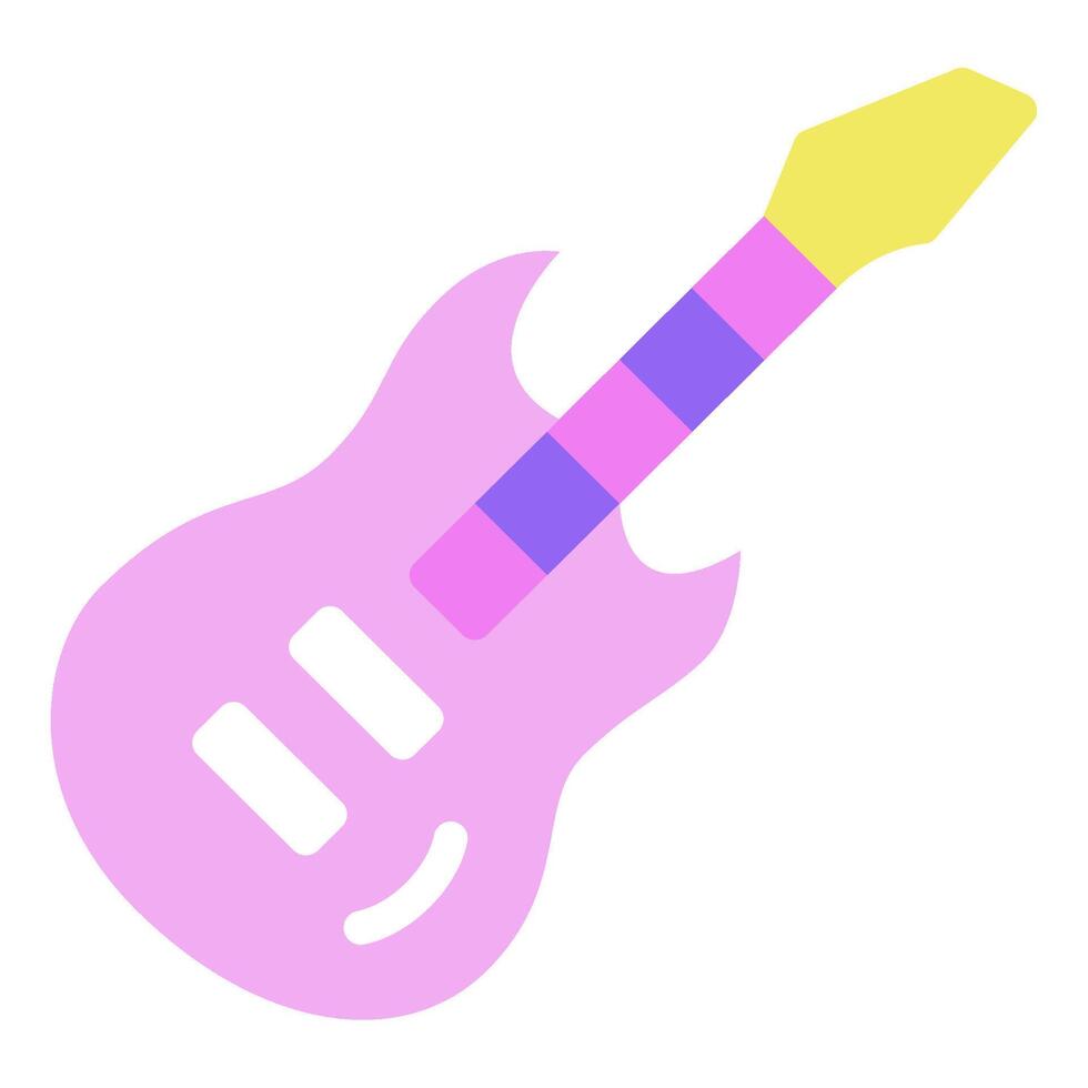 Guitar icon for web, app, infographic, etc vector