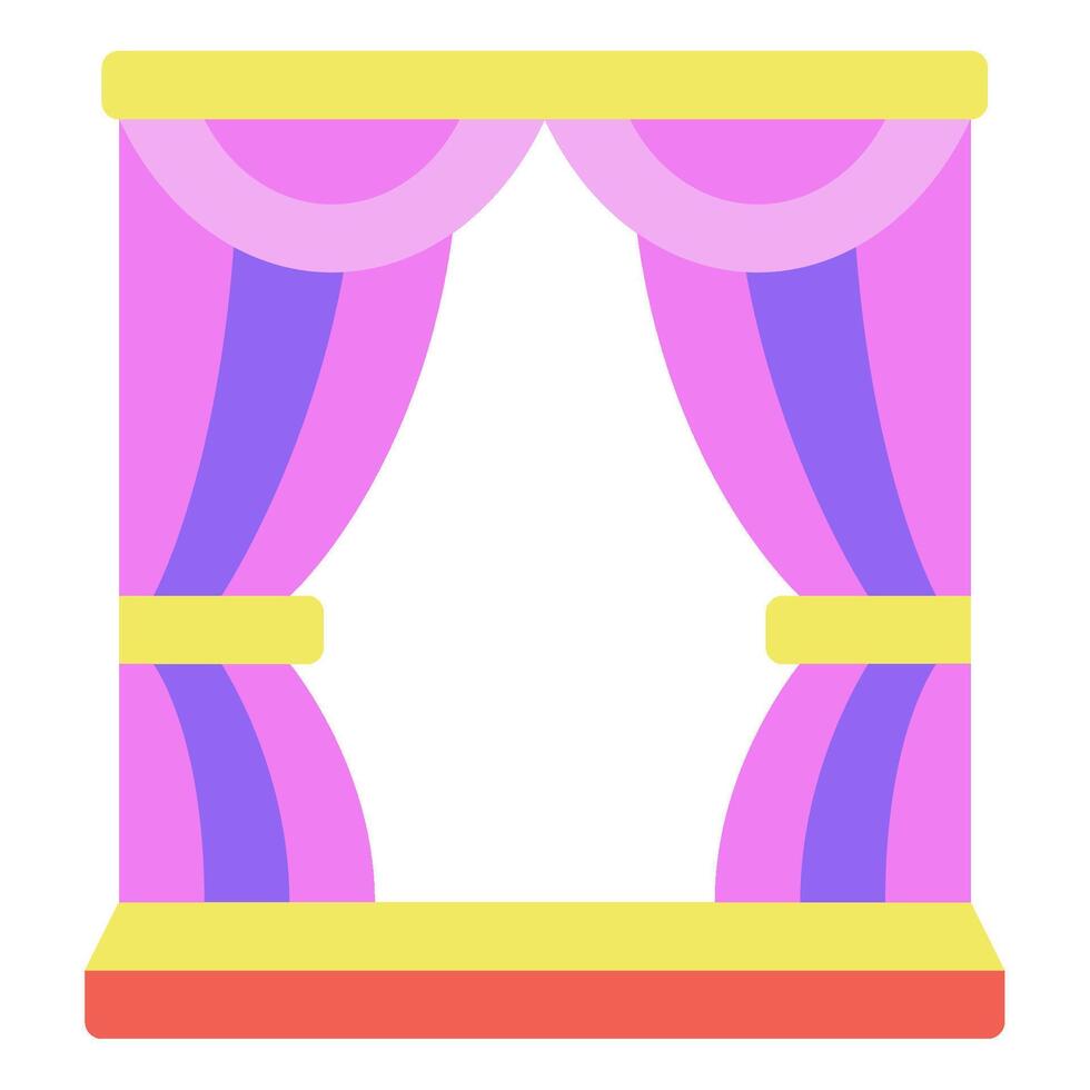 Stage icon for web, app, infographic, etc vector