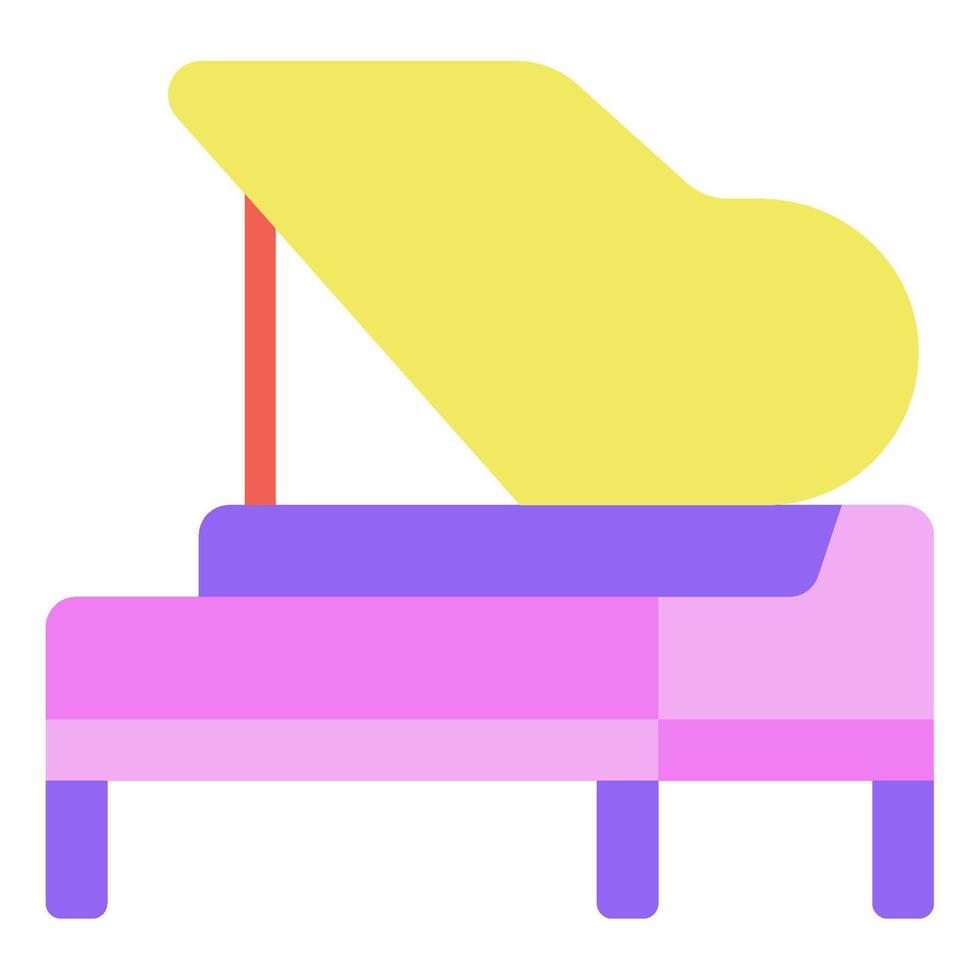 Piano icon for web, app, infographic, etc vector