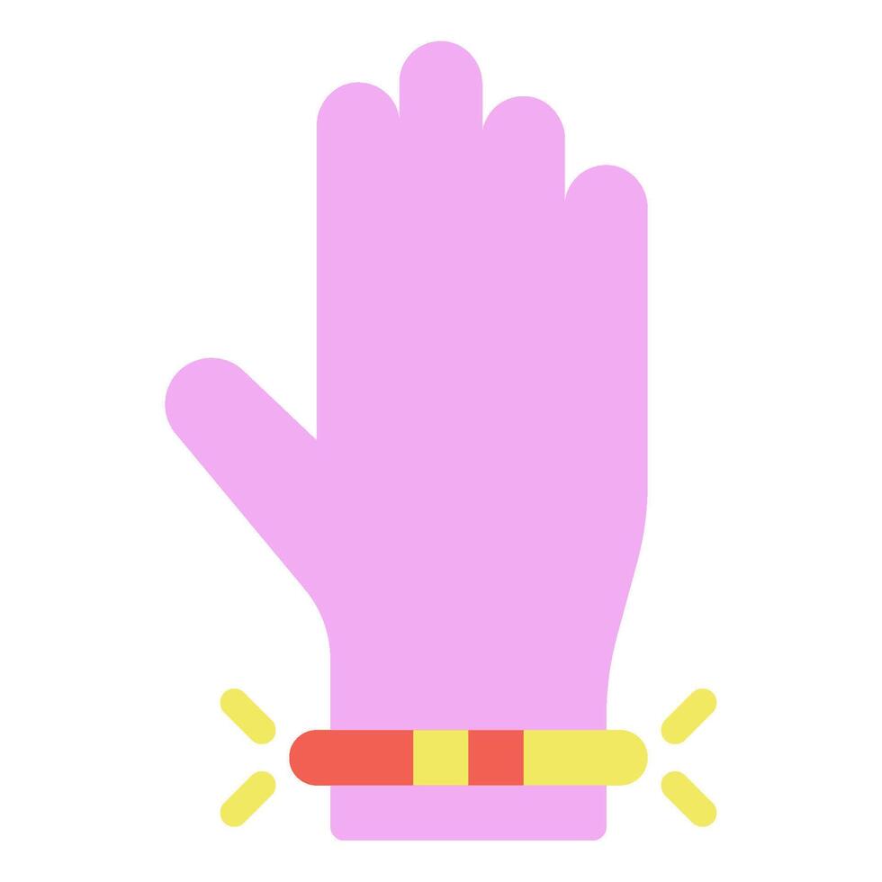 Wristband icon for web, app, infographic, etc vector