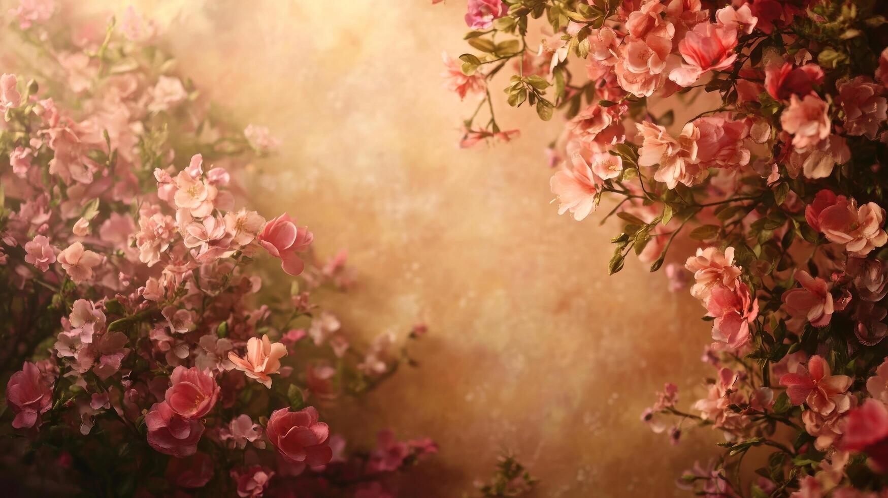 Beautiful Flower Decorations, an Elegant, Cinematic photo