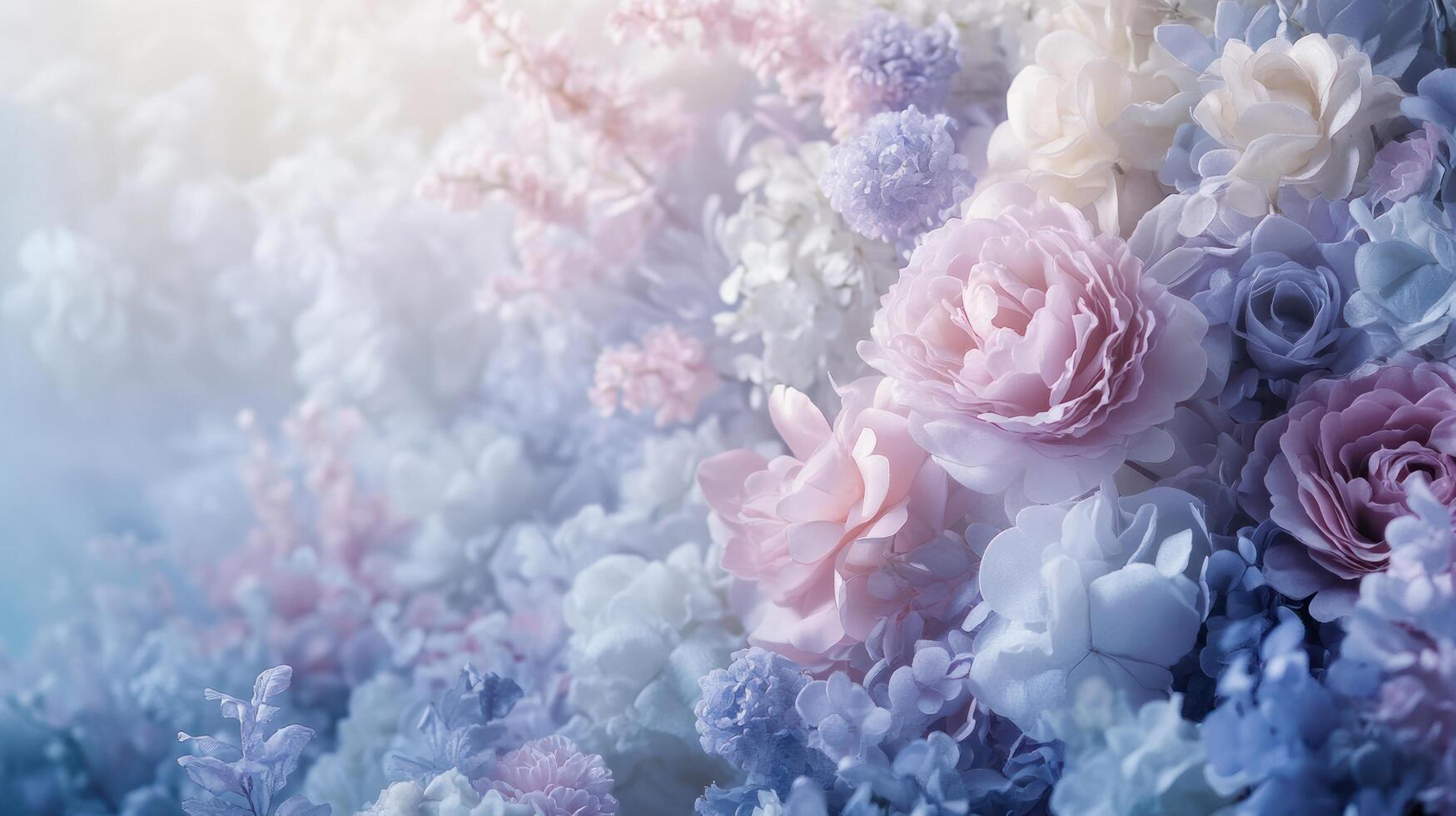 Beautiful Flower Decorations, an Elegant, Cinematic photo