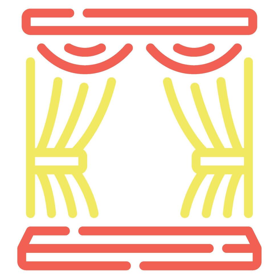Stage icon for web, app, infographic, etc vector