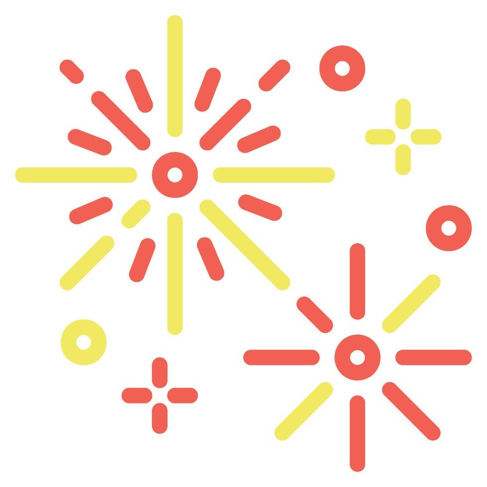 Fireworks icon for web, app, infographic, etc vector