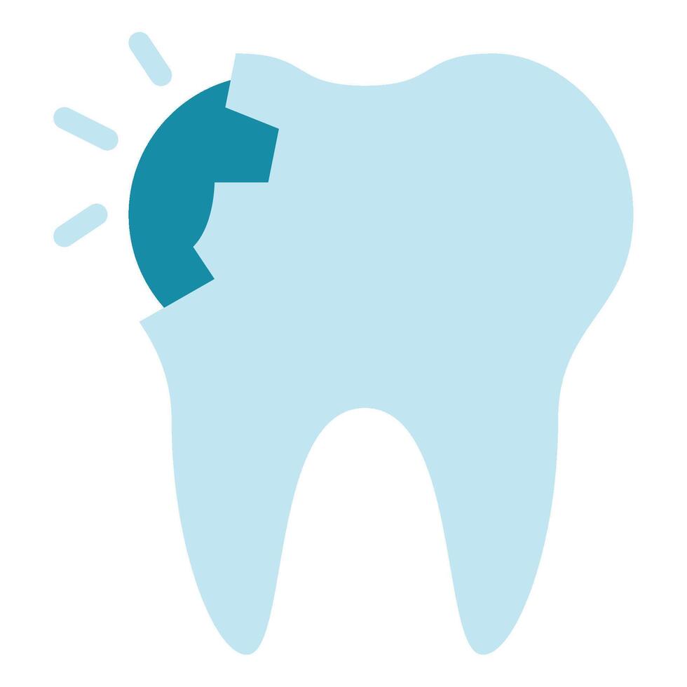 Tooth Decay icon for web, app, infographic, etc vector