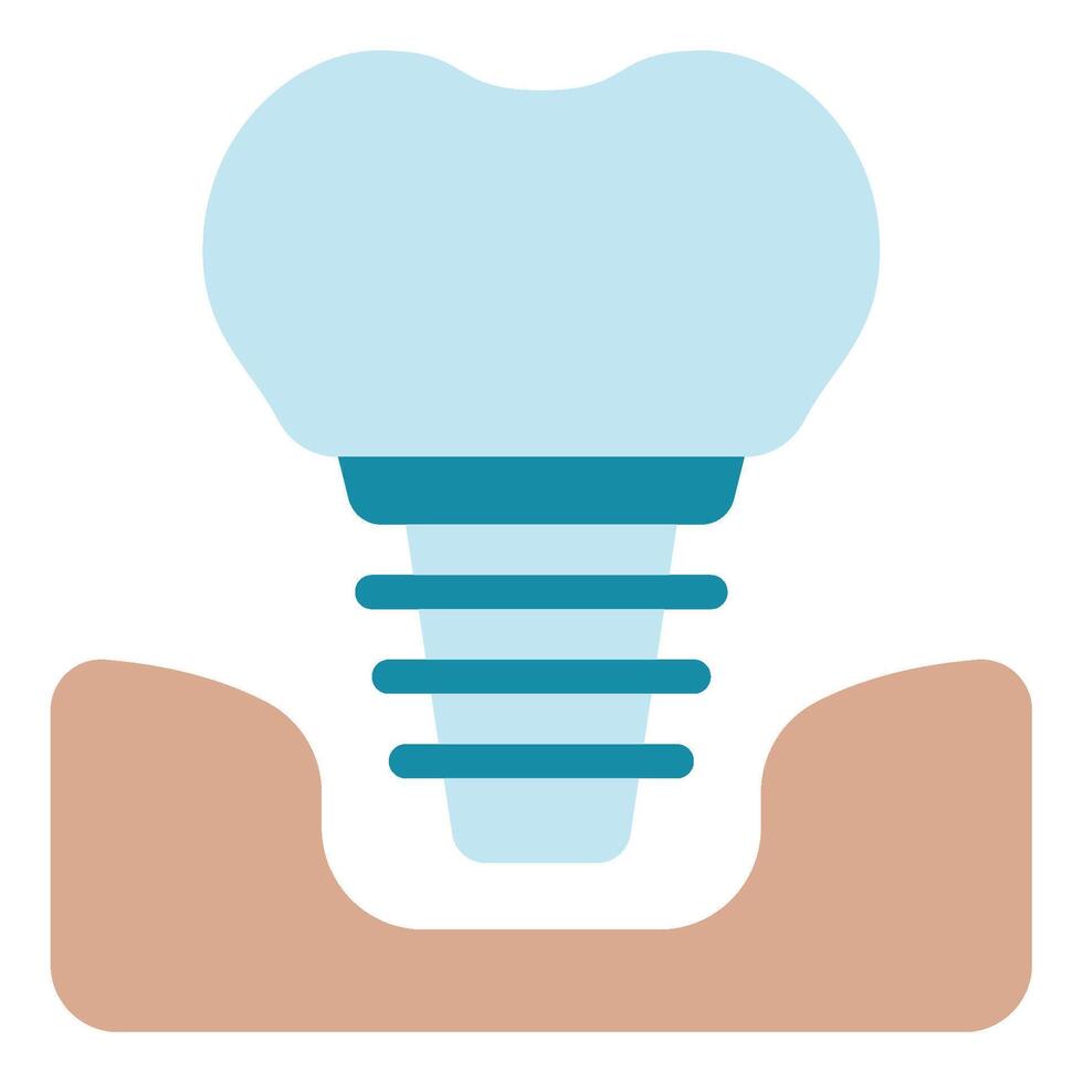 Implant icon for web, app, infographic, etc vector
