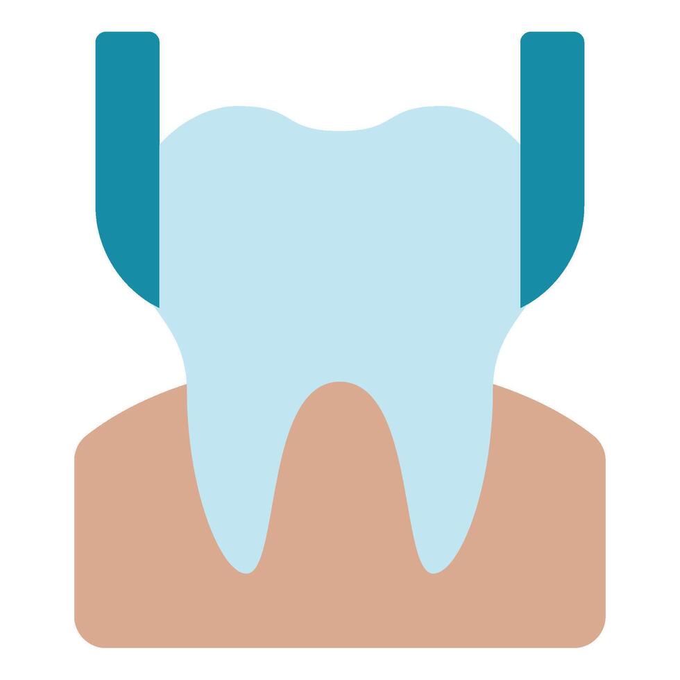 Tooth Extraction icon for web, app, infographic, etc vector