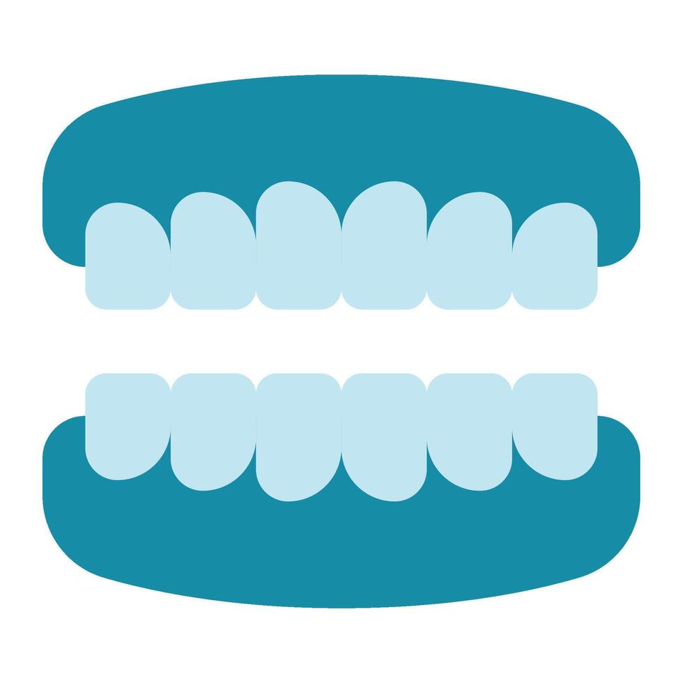 Dentures icon for web, app, infographic, etc vector