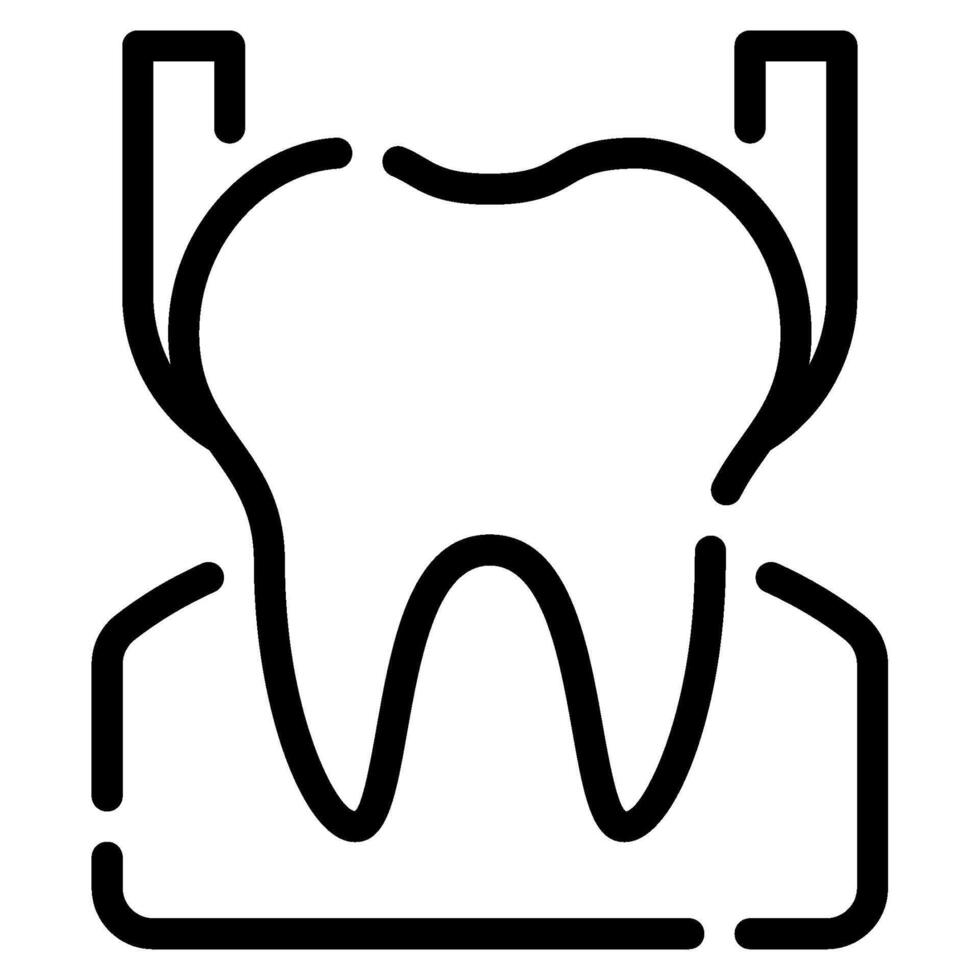 Tooth Extraction icon for web, app, infographic, etc vector