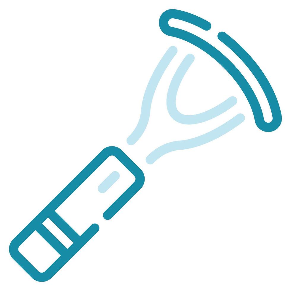 Tongue Scraper icon for web, app, infographic, etc vector