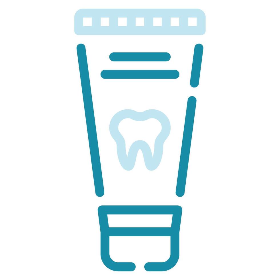 Toothpaste icon for web, app, infographic, etc vector