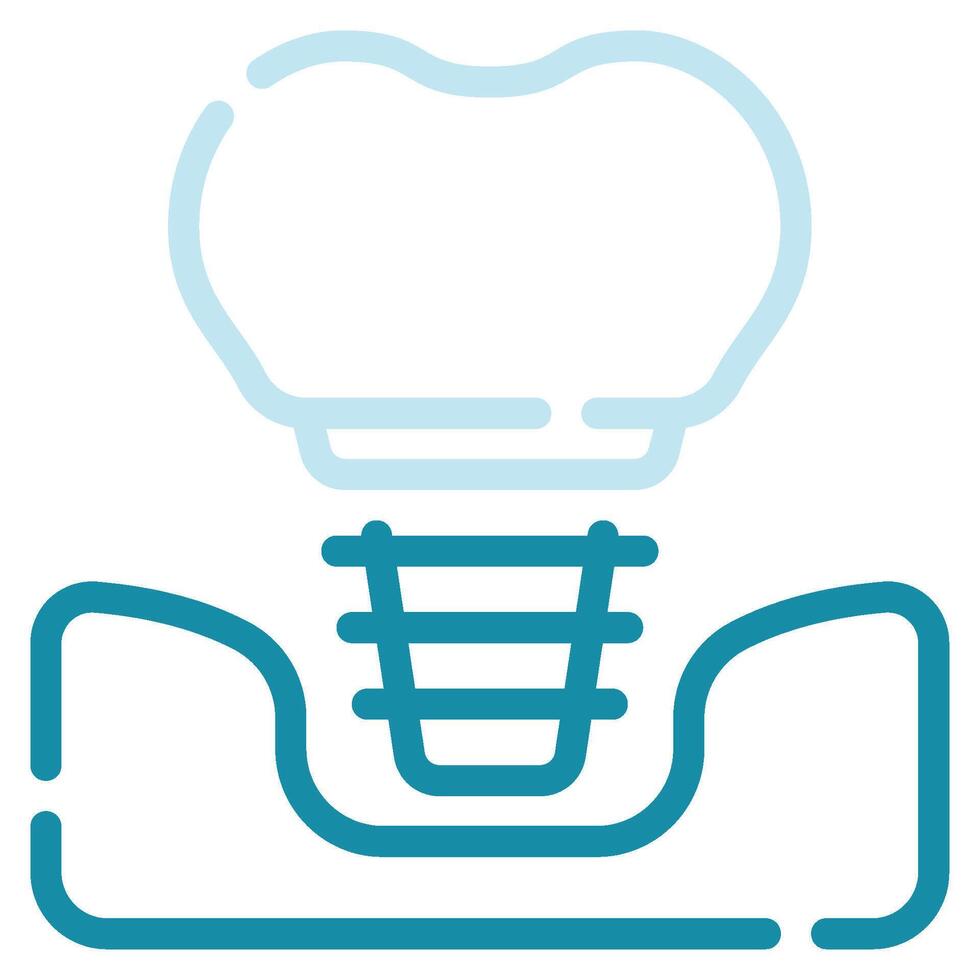 Implant icon for web, app, infographic, etc vector