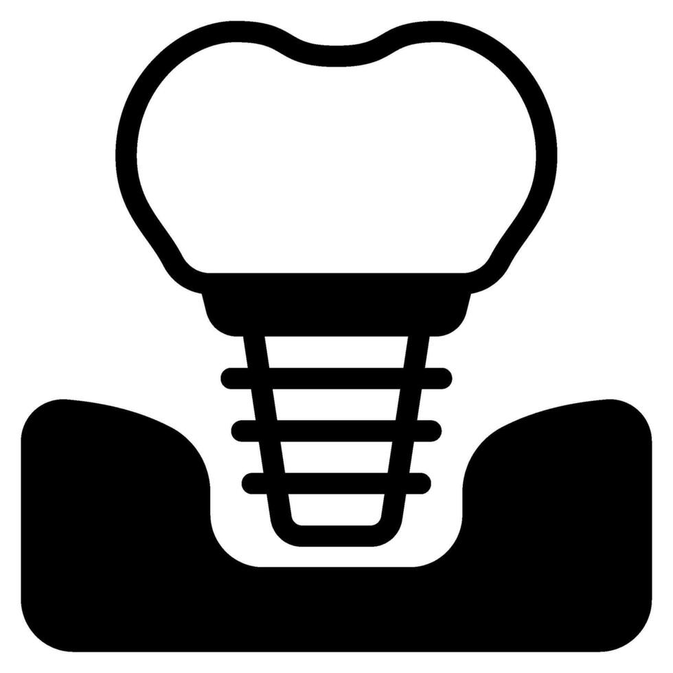 Implant icon for web, app, infographic, etc vector