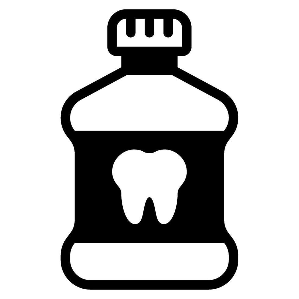 Mouthwash icon for web, app, infographic, etc vector