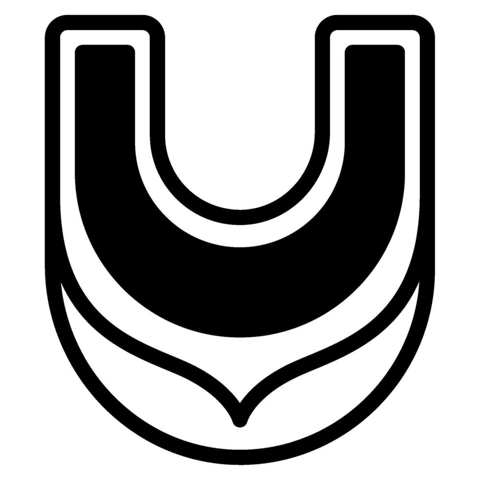 Mouthguard icon for web, app, infographic, etc vector